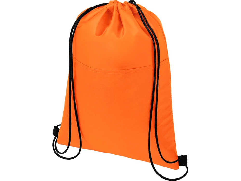 Сумка-холодильник Oriole на шнуровке на 12 банок, оранжевый-0