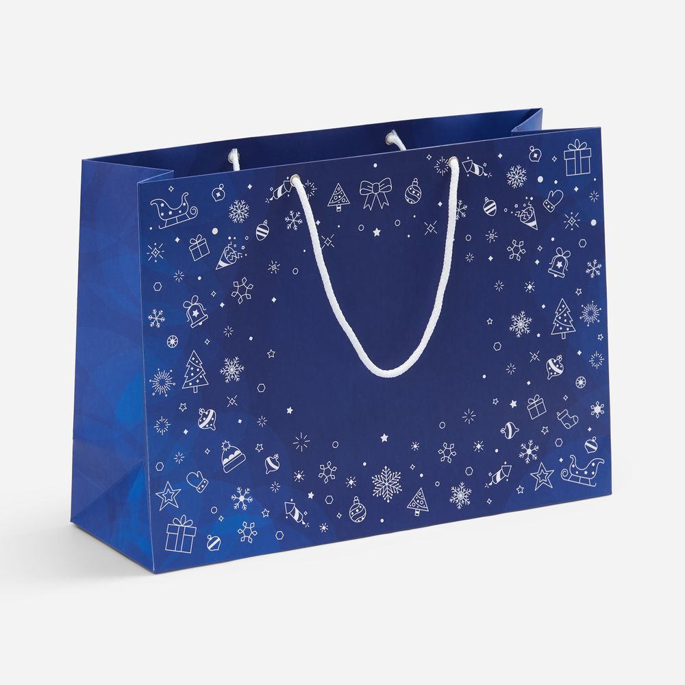 Пакет Snowlace, синий-1