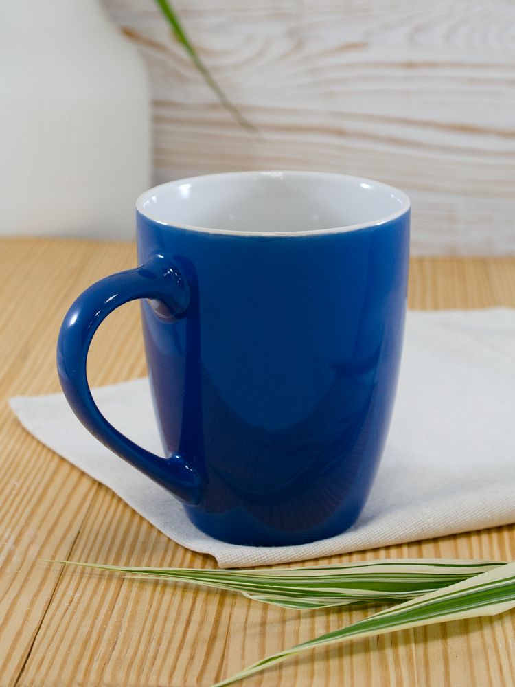 Кружка Good Morning, синяя-1