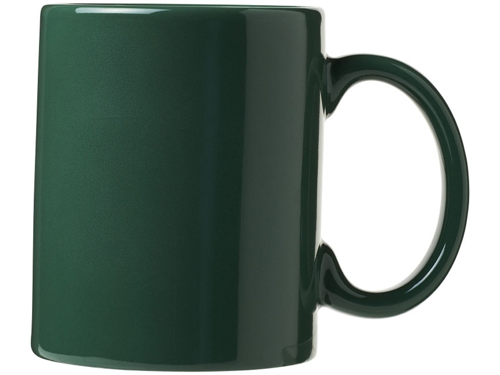 Кружка керамическая Santos, зеленый-1