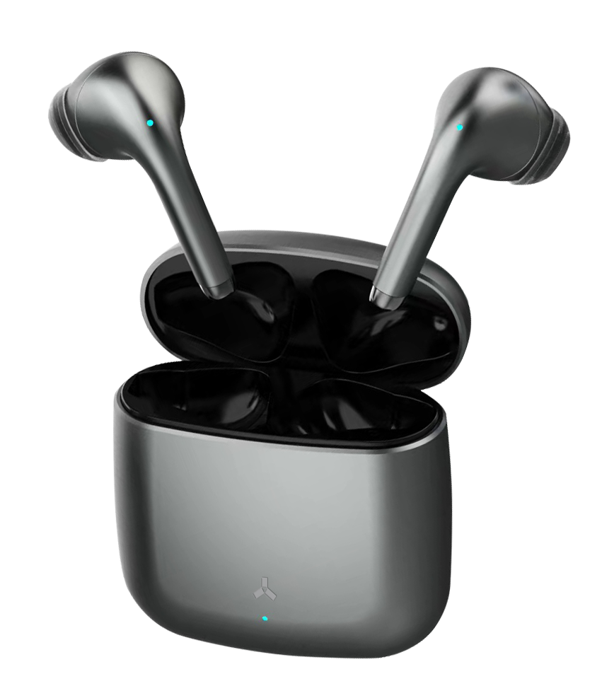 Беспроводные наушники ACCESSTYLE NIMBUS TWS, серый, серый-0