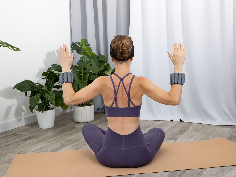 Силиконовые утяжелители Hard Work, серые-4