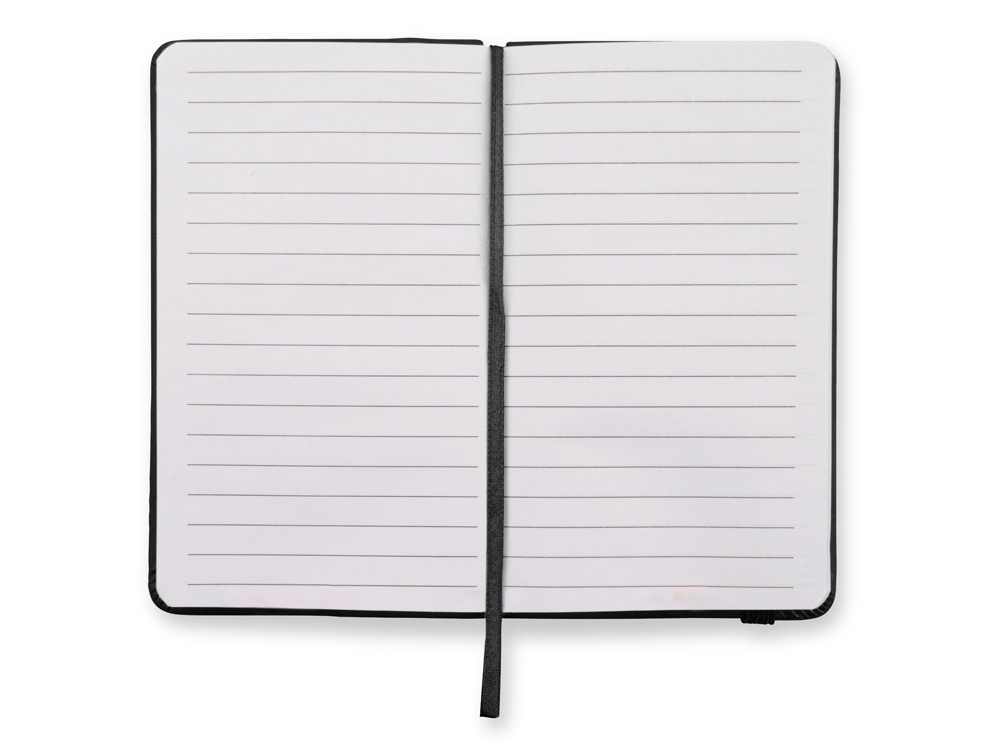 Блокнот A7 Rainbow S, черный-5