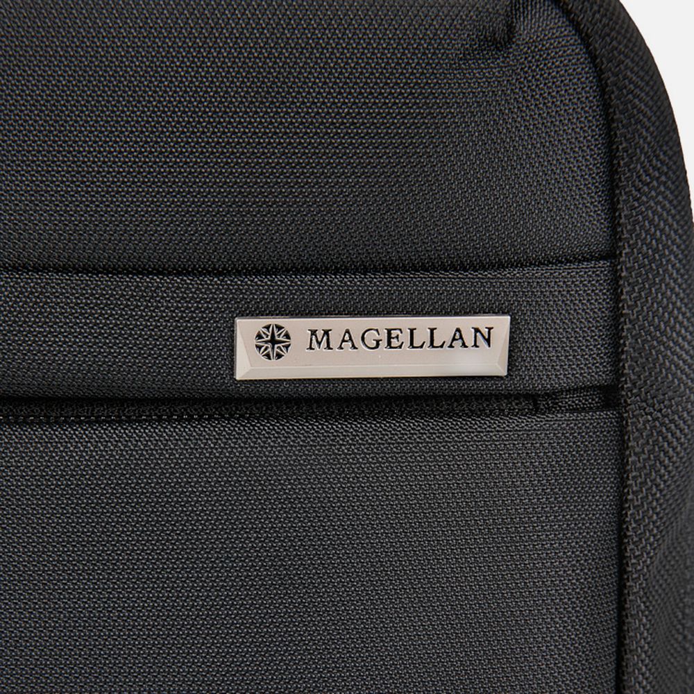 Рюкзак на одно плечо Discovery M, черный-5