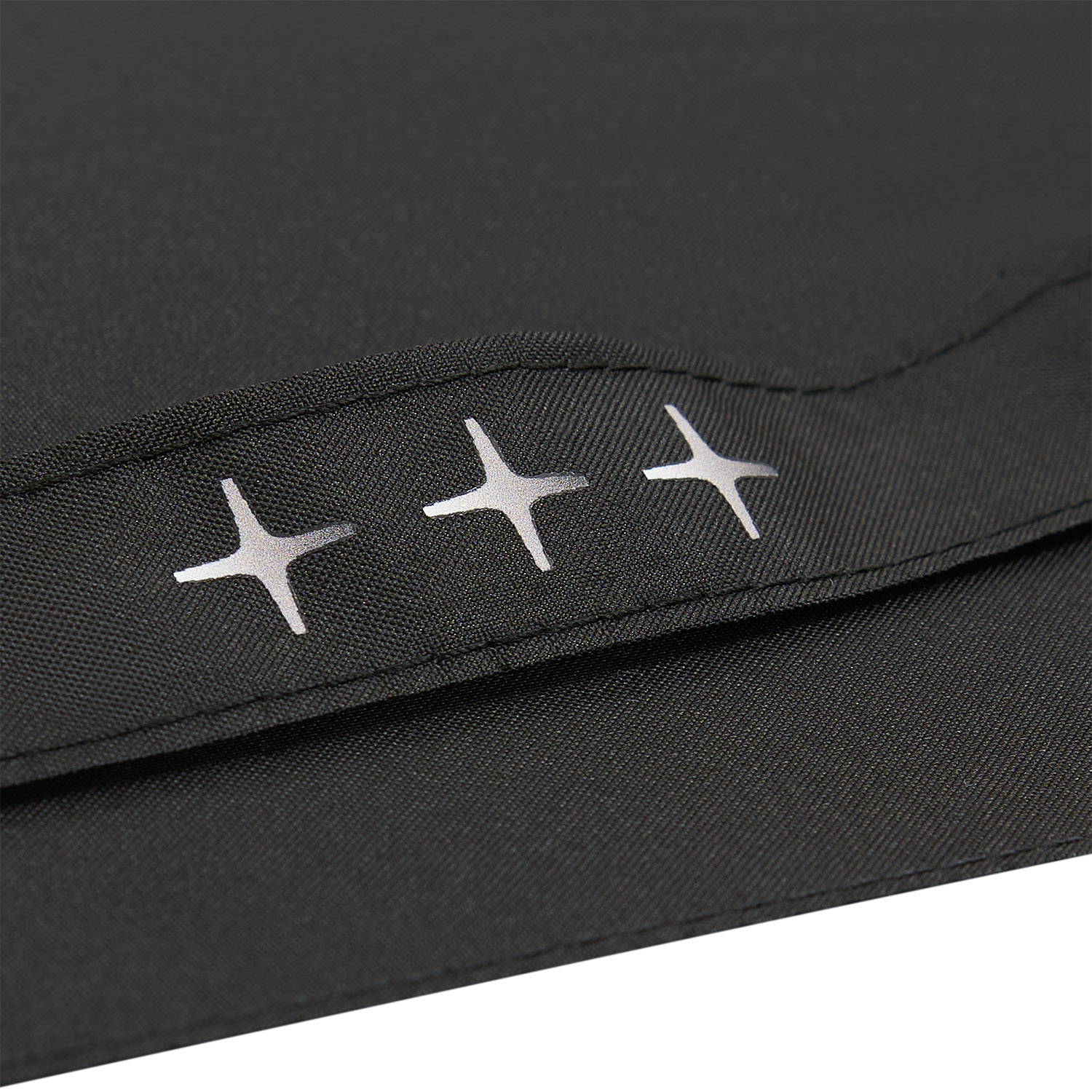 Зонт складной Filton, черный (с функцией Safety System)-11