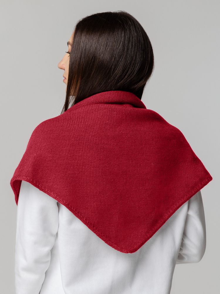 Косынка Dalia, красная-3