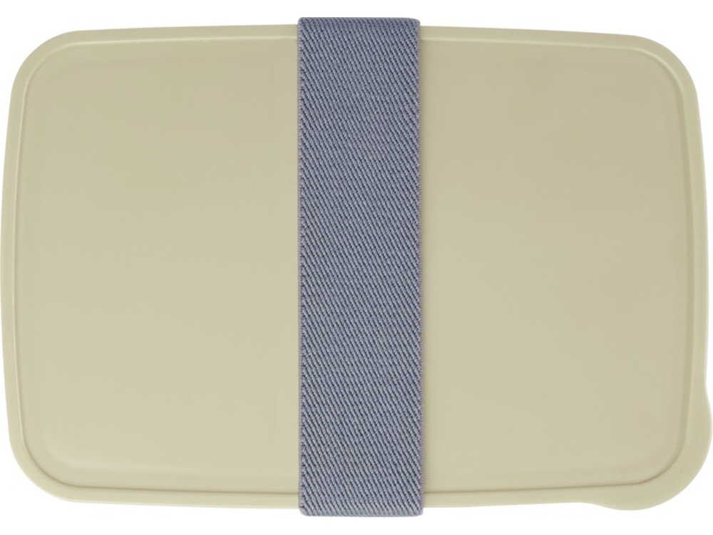 Dovi Контейнер для завтрака из переработанного пластика , бежевый-1