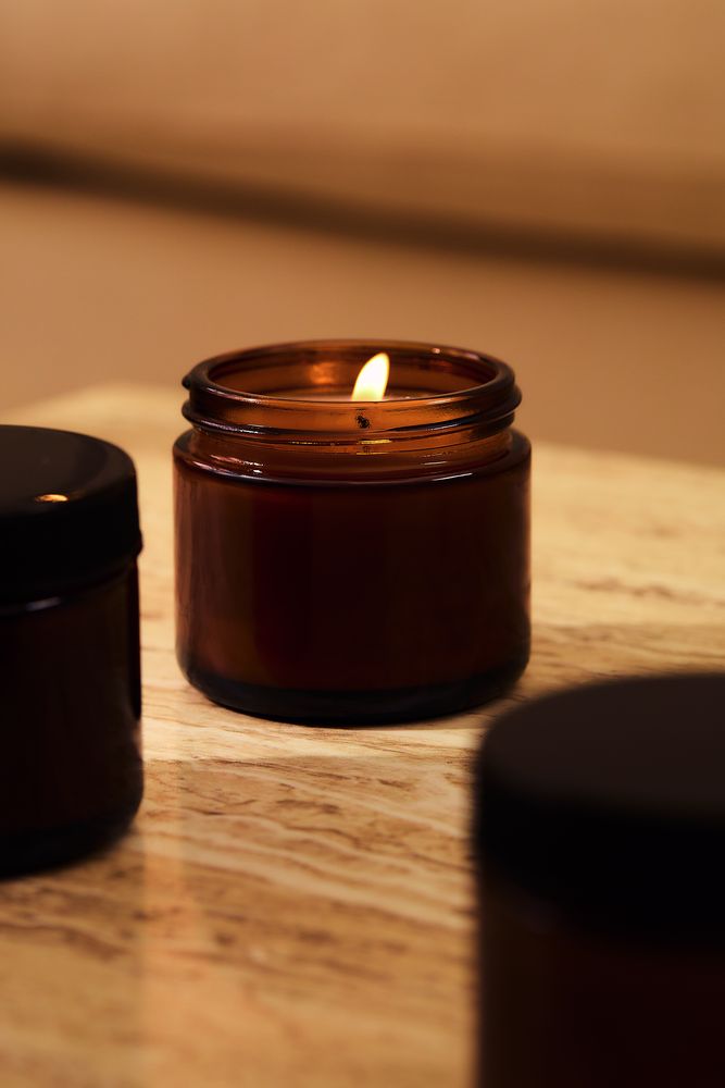 Свеча ароматическая Piccola, юдзу и миндальное печенье-3