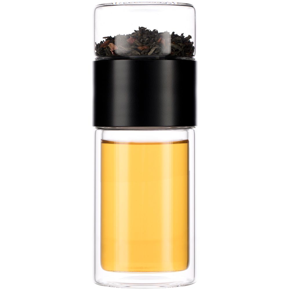 Бутылка для заваривания Cultivar, черная-1