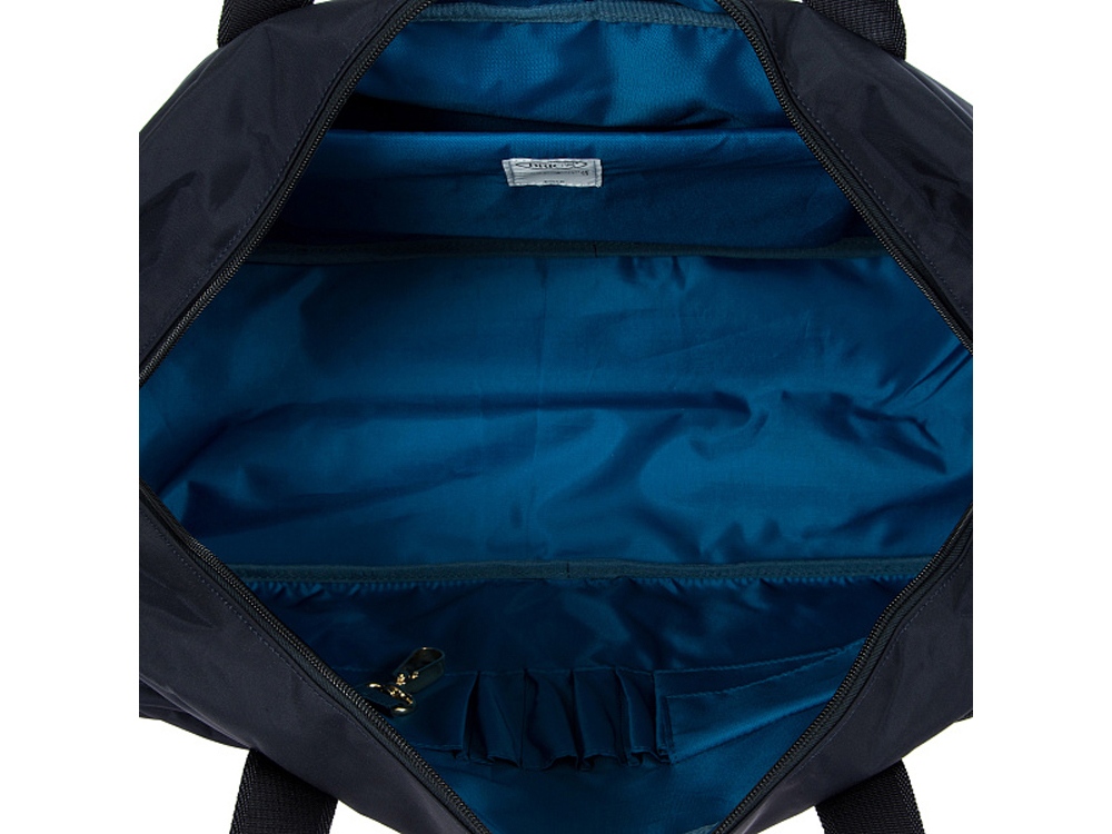 Сумка дорожная BRIC'S, X-COLLECTION, 24л, синий-4