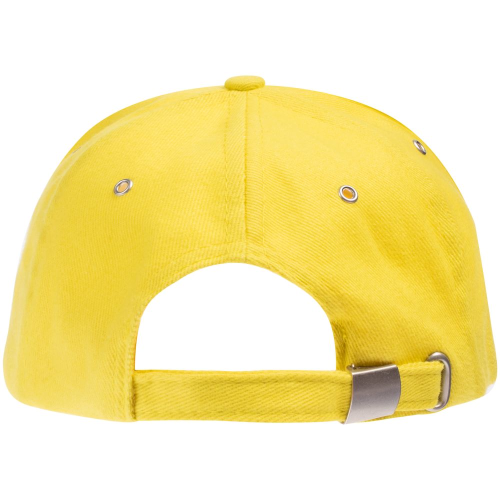 Бейсболка Standard, желтая-2