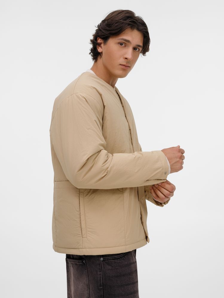 Куртка унисекс Veter, бежевая-6