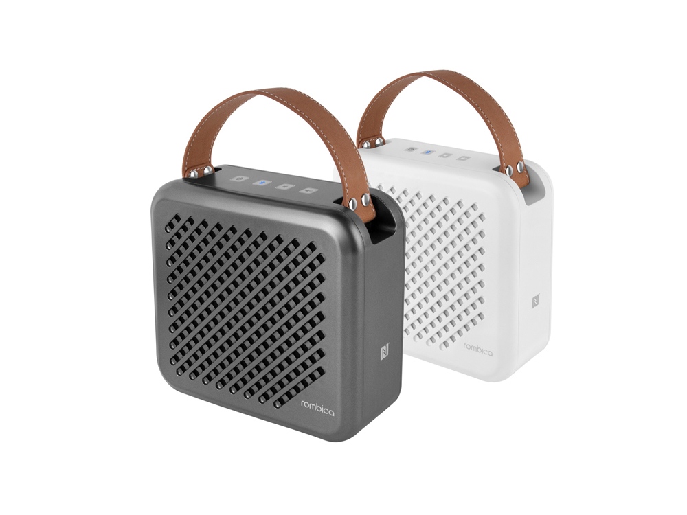Портативная акустика Rombica mysound Chroma Grey-5