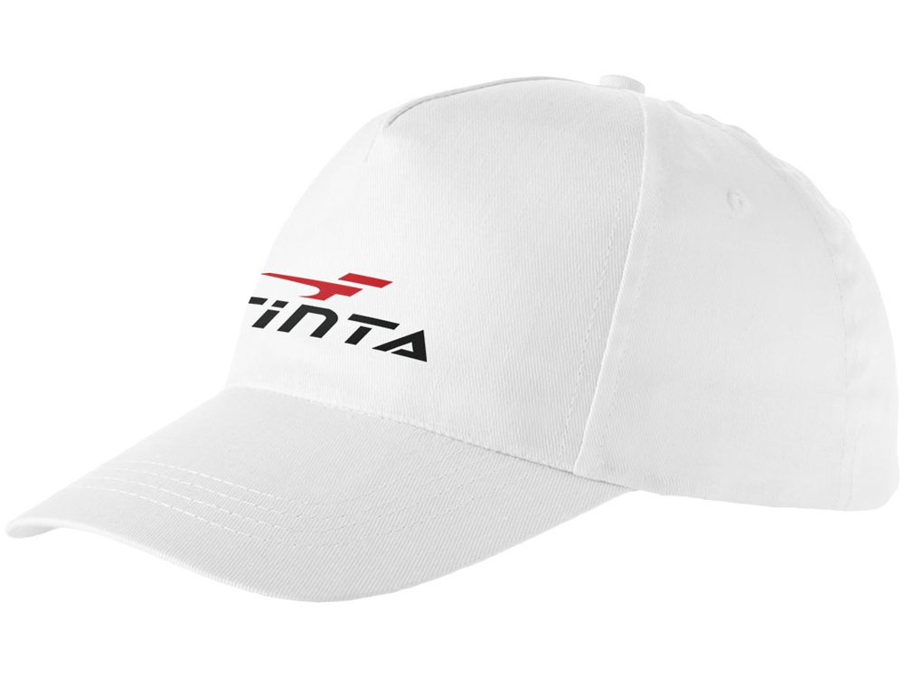 Бейсболка Memphis 5-ти панельная 165 гр, белый-9