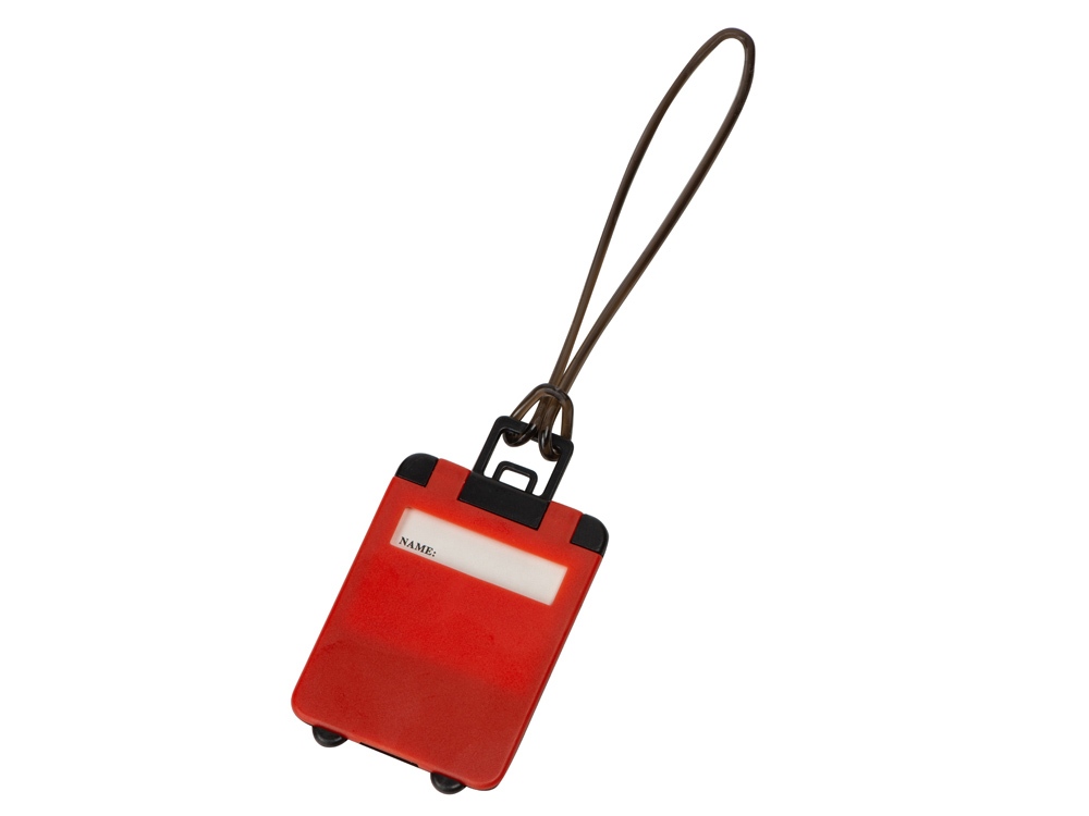 Бирка для багажа Chemy, красный-0