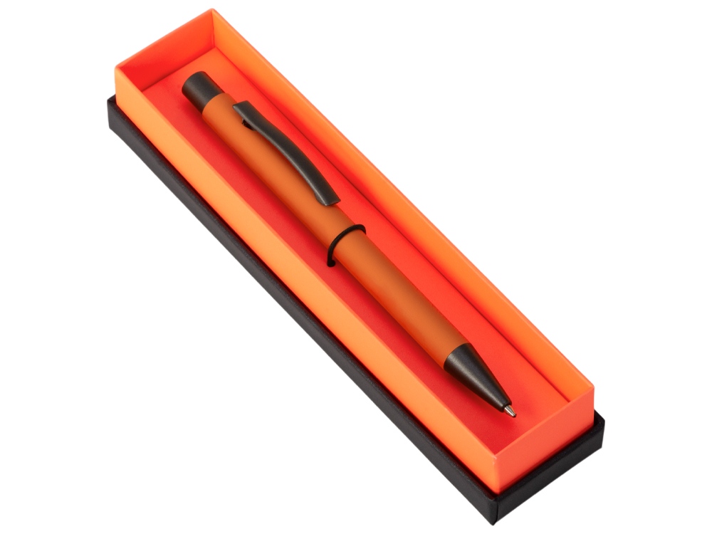 Ручка в футляре Tender Bloom, оранжевый-1