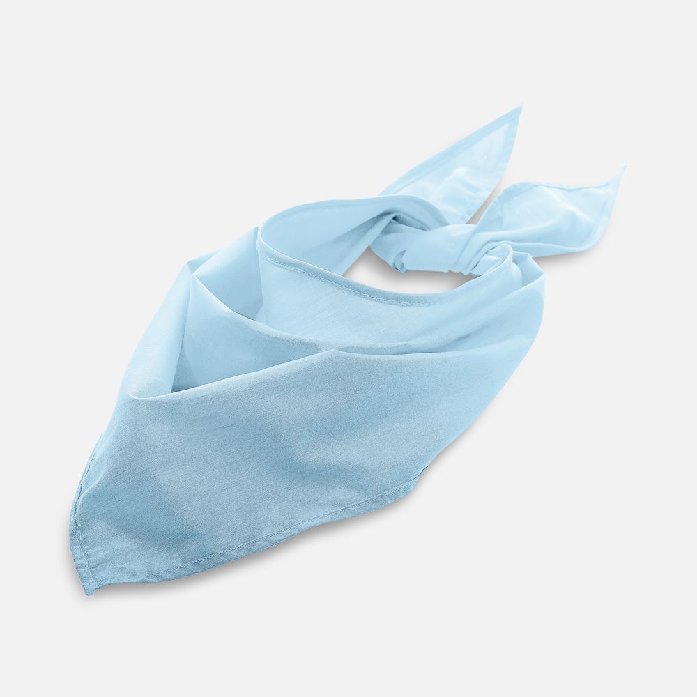 Шейный платок Bandana, голубой-0
