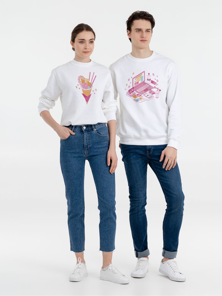 Толстовка «Осака. Каммихин», белая-3