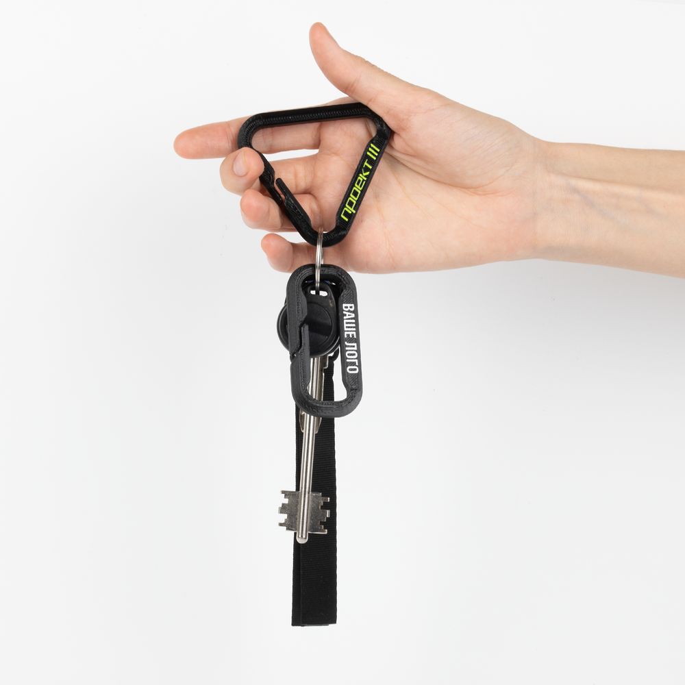 Брелок Impreso, 3D-печать на заказ, треугольник-1