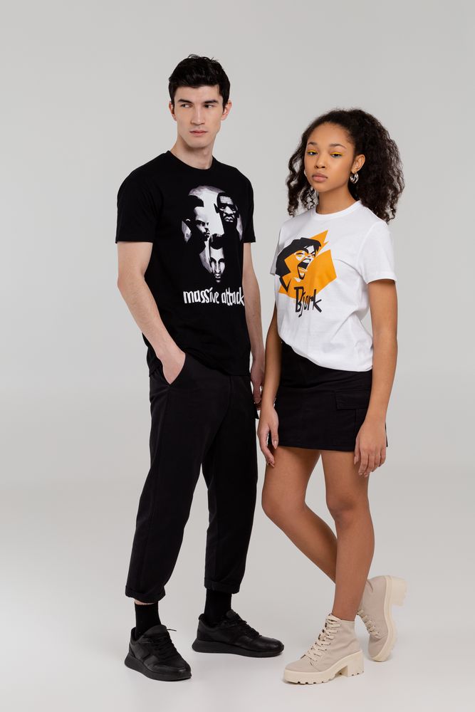 Футболка женская «Меламед. Bjork», белая-7