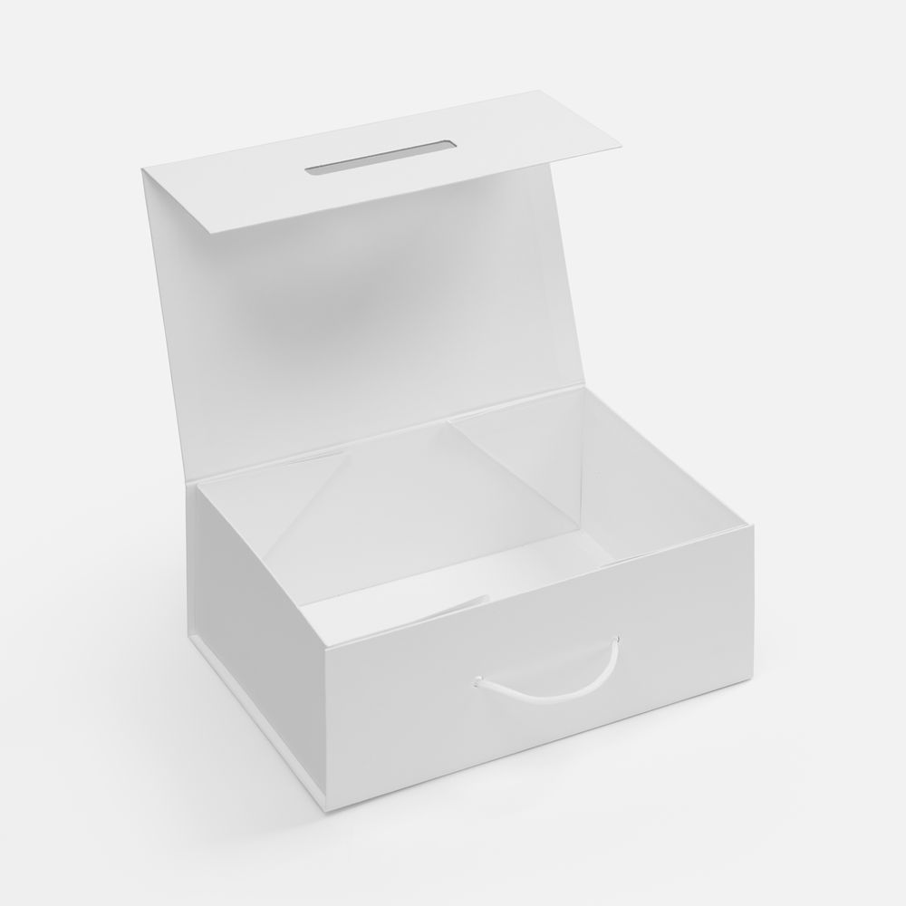 Коробка складная New Case Fold, белая-2