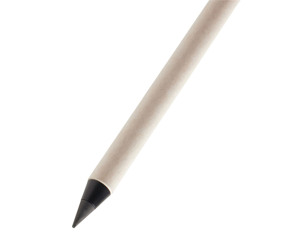 Вечный карандаш из тетра-паков с ластиком Milkpen, молочный-2