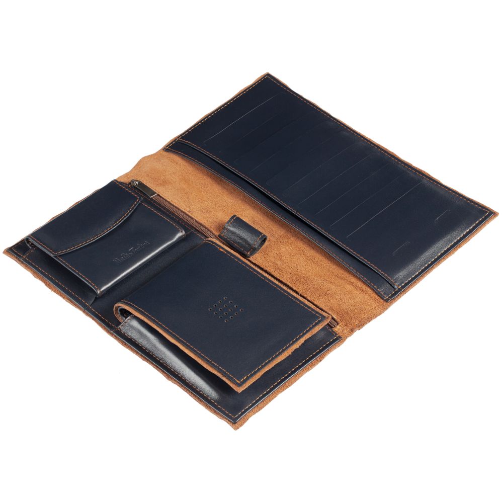 Дорожный набор Palermo, синий-1