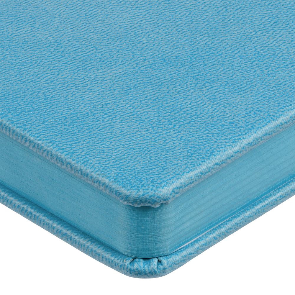 Ежедневник Cortado, недатированный, голубой-4