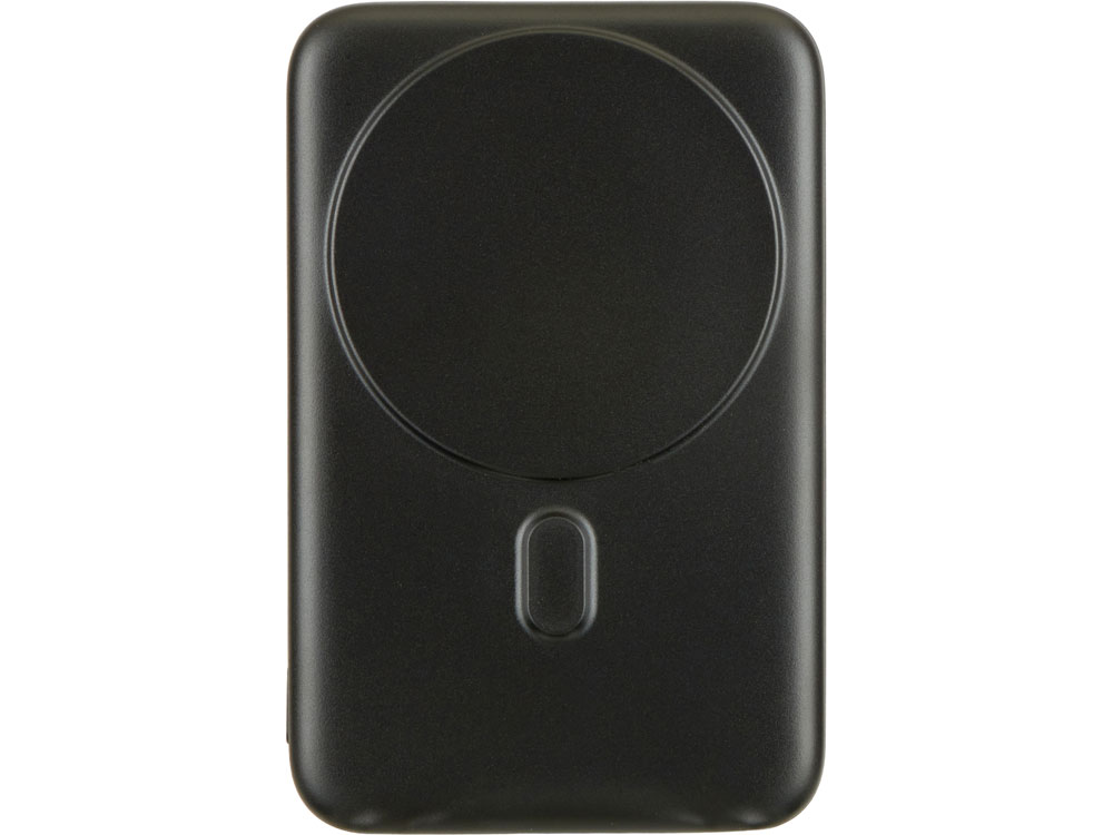 Внешний беспроводной аккумулятор GenerIQ, 10000 мАч, черный-3