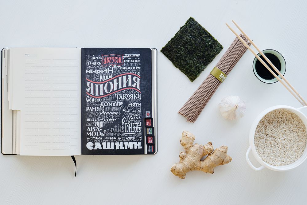 Ежедневник «Вокруг вкуса», полудатированный-7