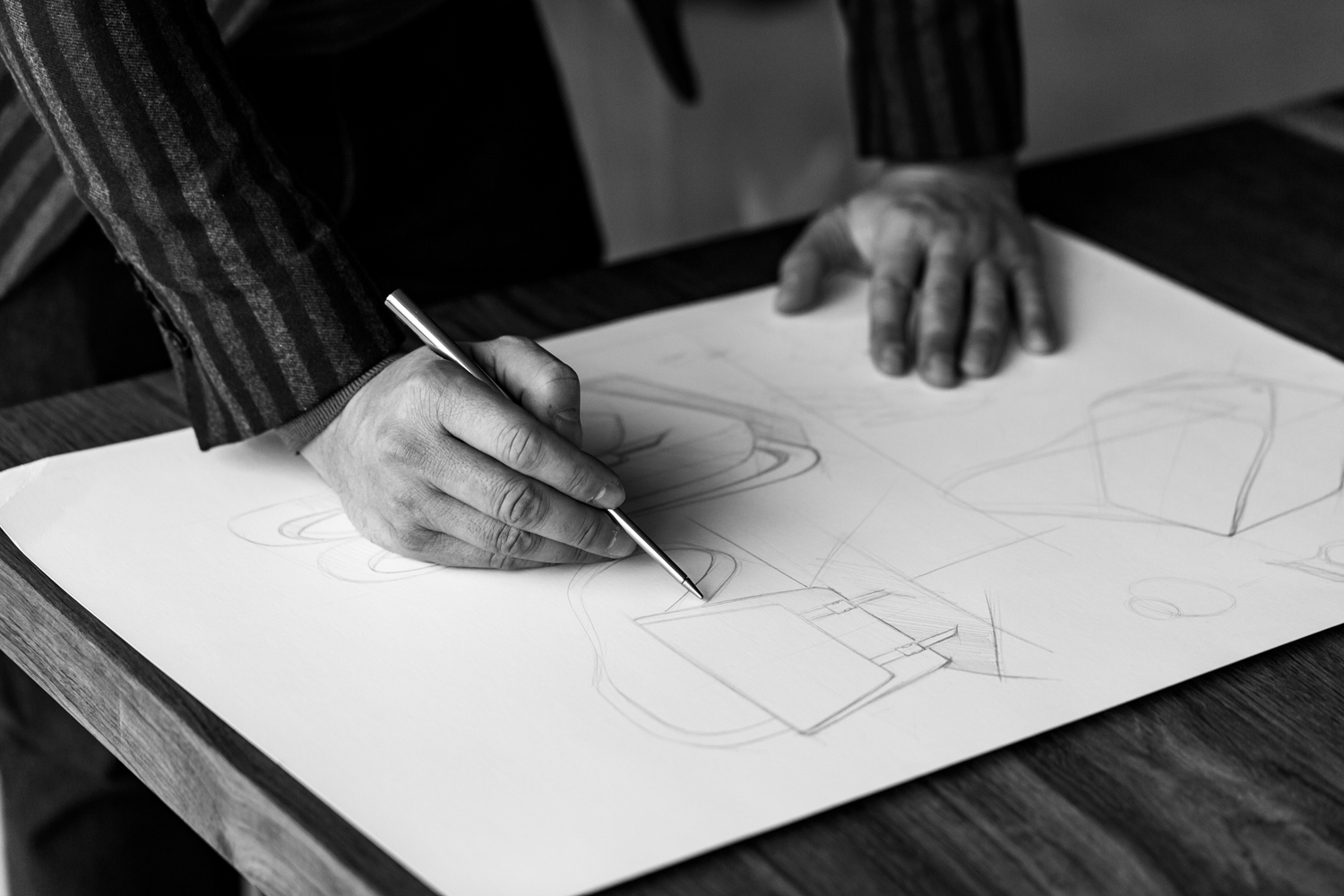 Вечная ручка Pininfarina Forever Prima SILVER-5