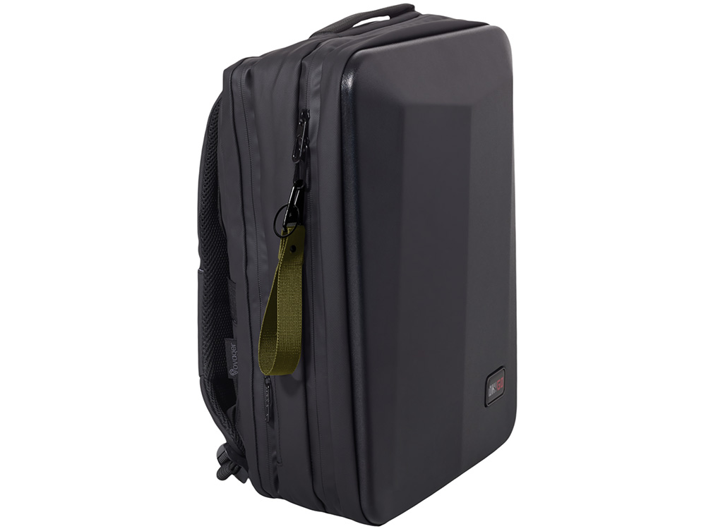 Ремувка Force с усиленным карабином, 2,5 см, хаки/черный-2