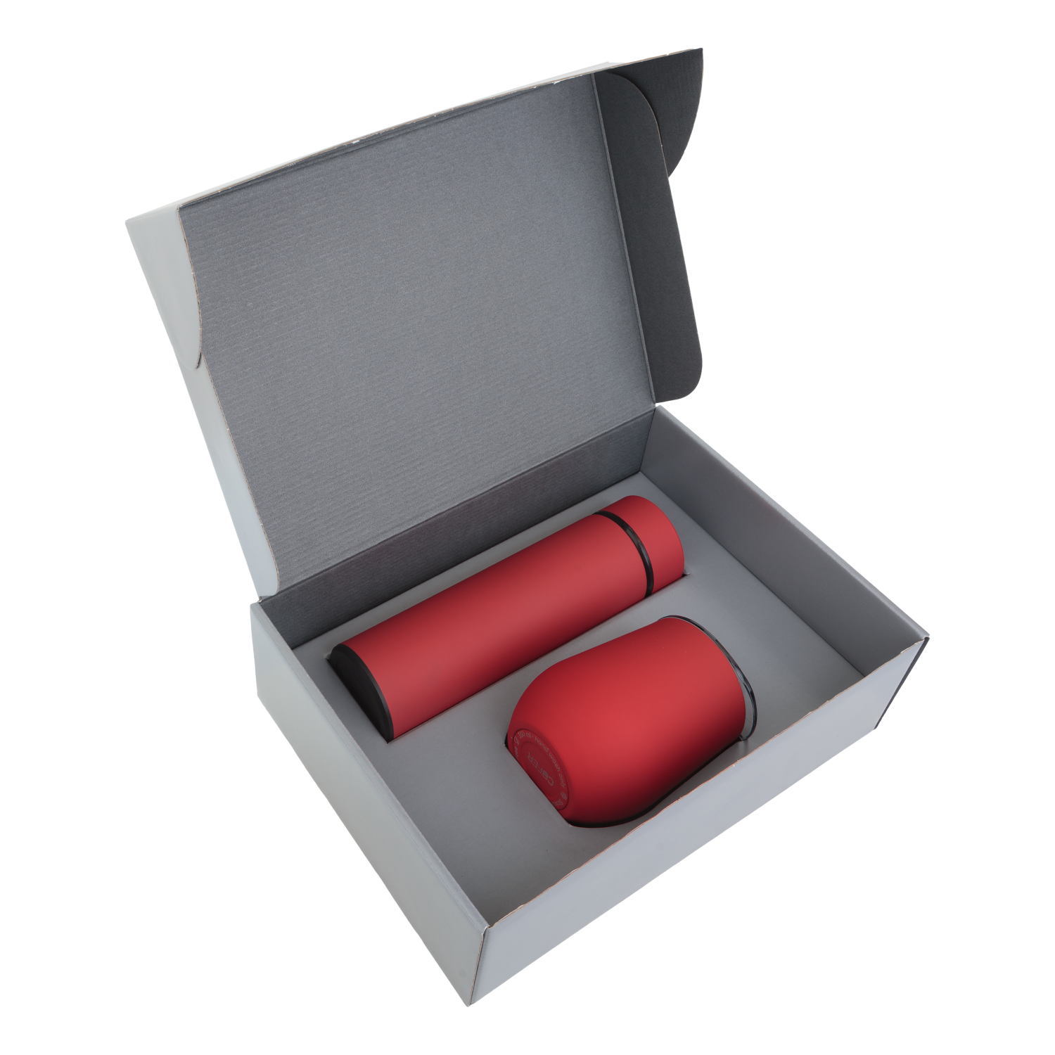 Набор Hot Box C (софт-тач) (красный)-0