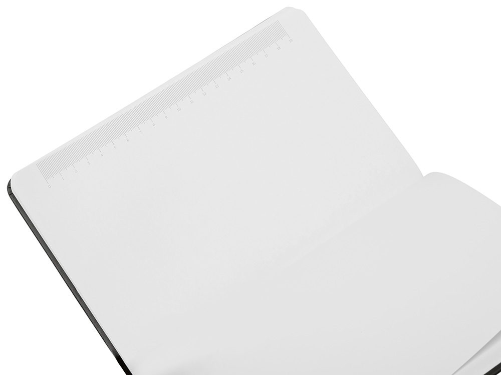 Подарочный набор Tesla с блокнотом А5, ручкой и пауэрбенком на 10 000 mAh, черный-10