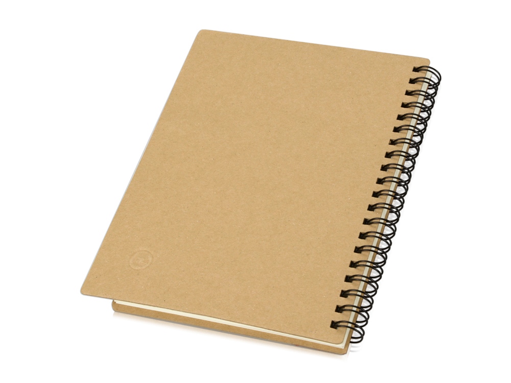 Блокнот Priestly с ручкой, красный-4