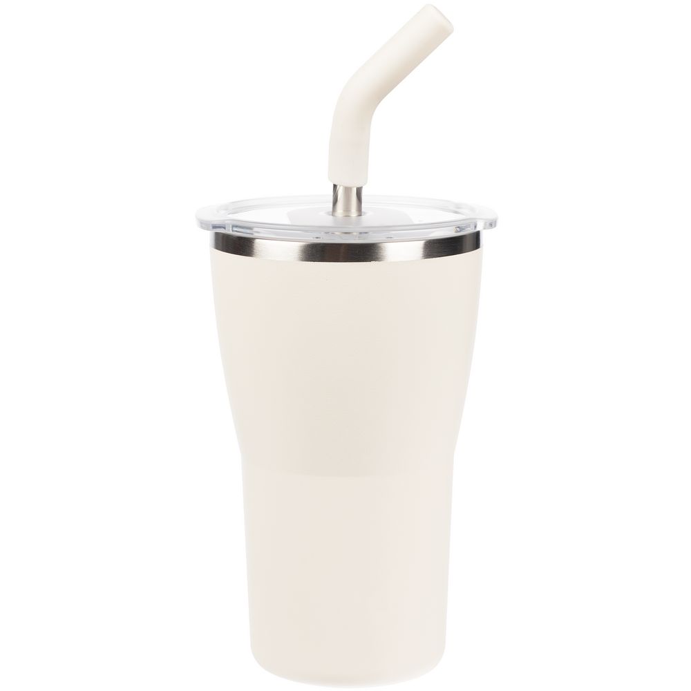 Термостакан Sapporo без логотипа, белый-1