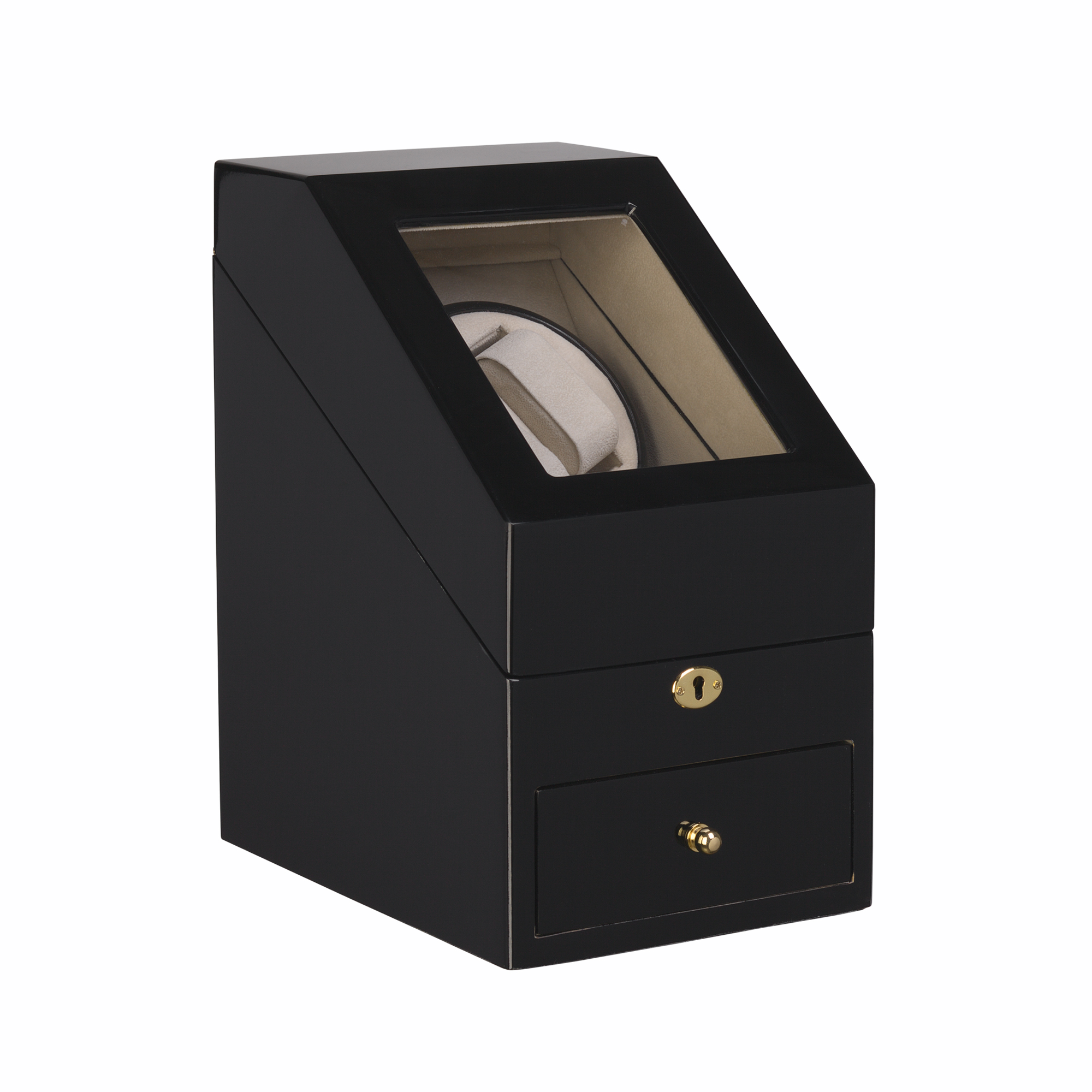 Шкатулка для часов с подзаводом-0