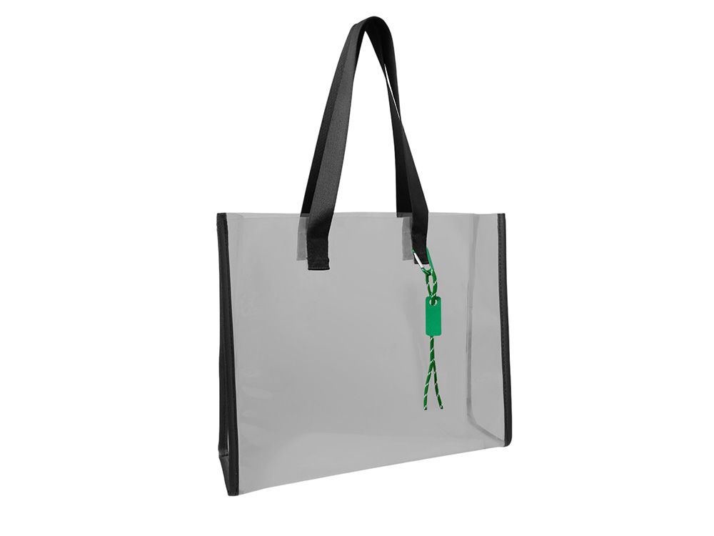 Брелок-веревочка на карабине Trinket, зеленый-5