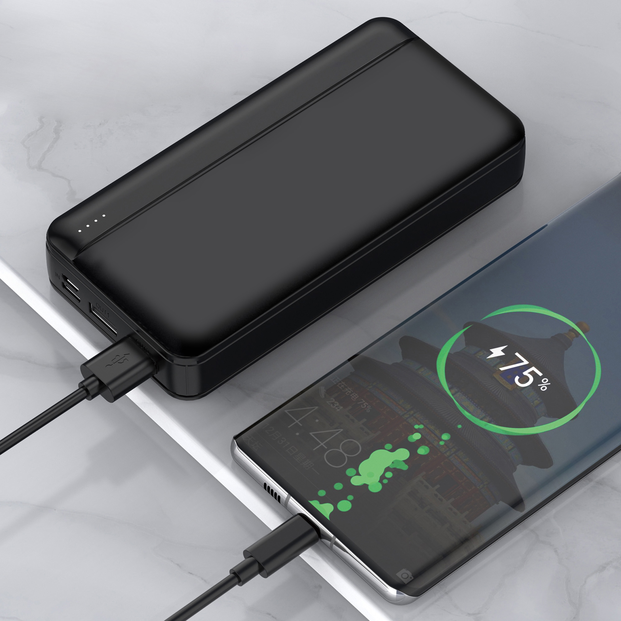 Зарядное устройство "Twenty Matt" 20000 mAh-3