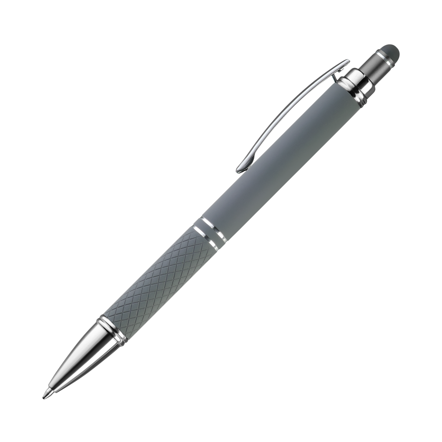 Шариковая ручка Alt, серая-0