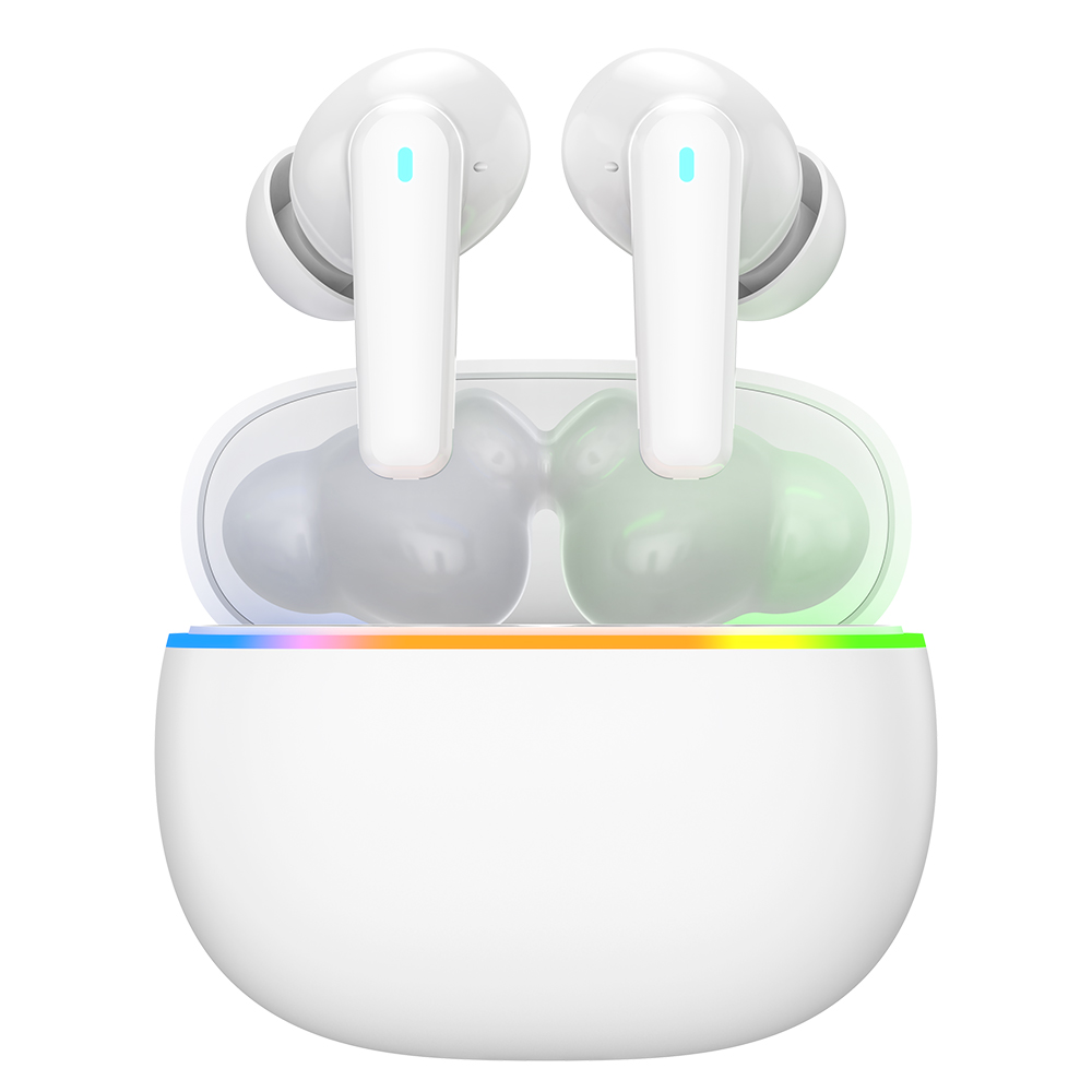 Наушники беспроводные Bluetooth Praise, Белый-1