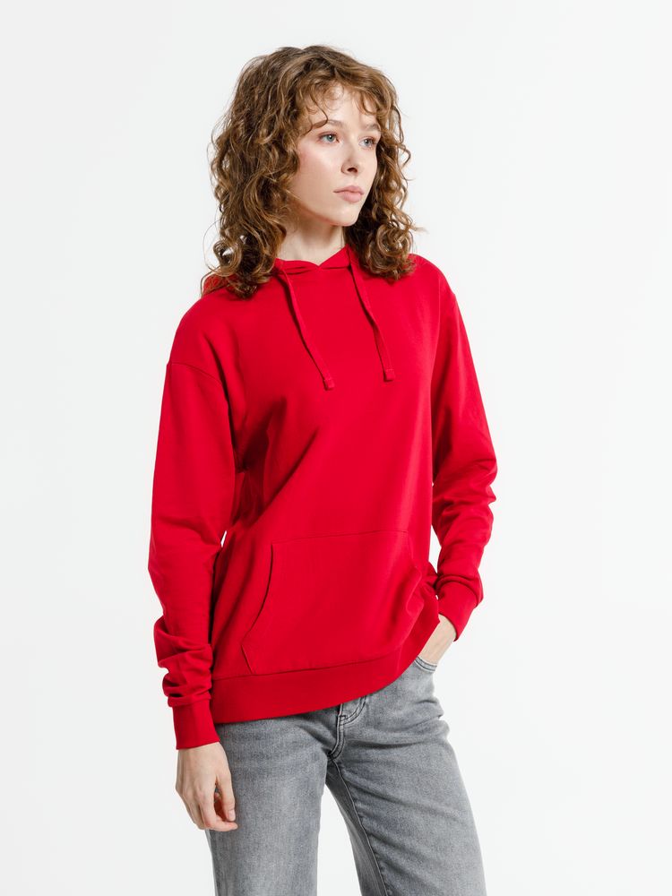 Худи унисекс Westray, красное-8