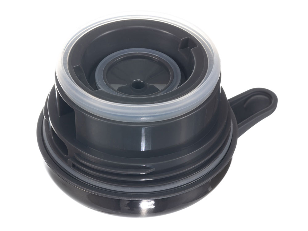 Термокофейник Stinger, 1,6 л, нержавеющая сталь, чёрный, 18 x 13,6 x 25,9 см-1