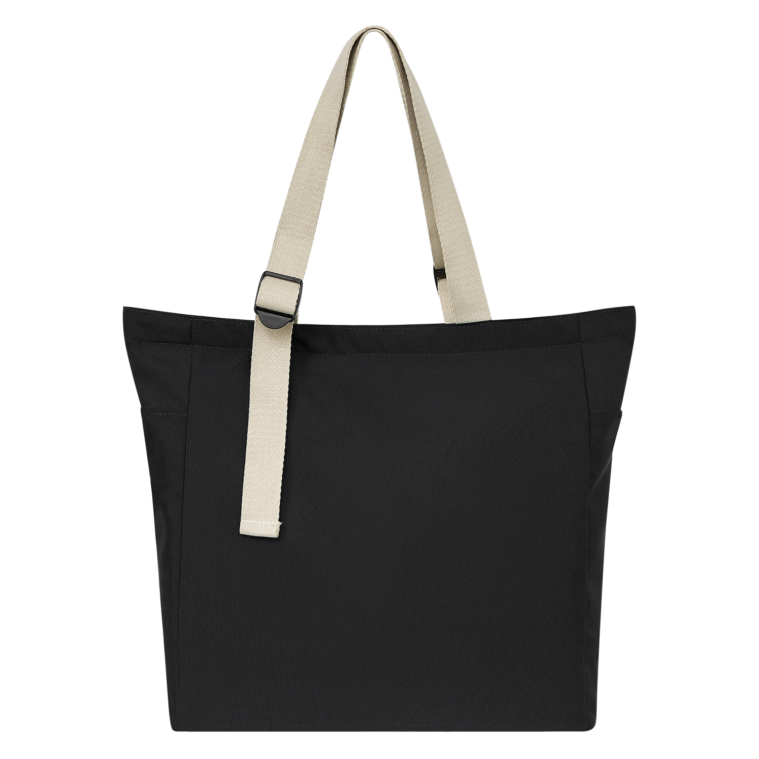 Сумка для покупок Сола (Sola), черная-1