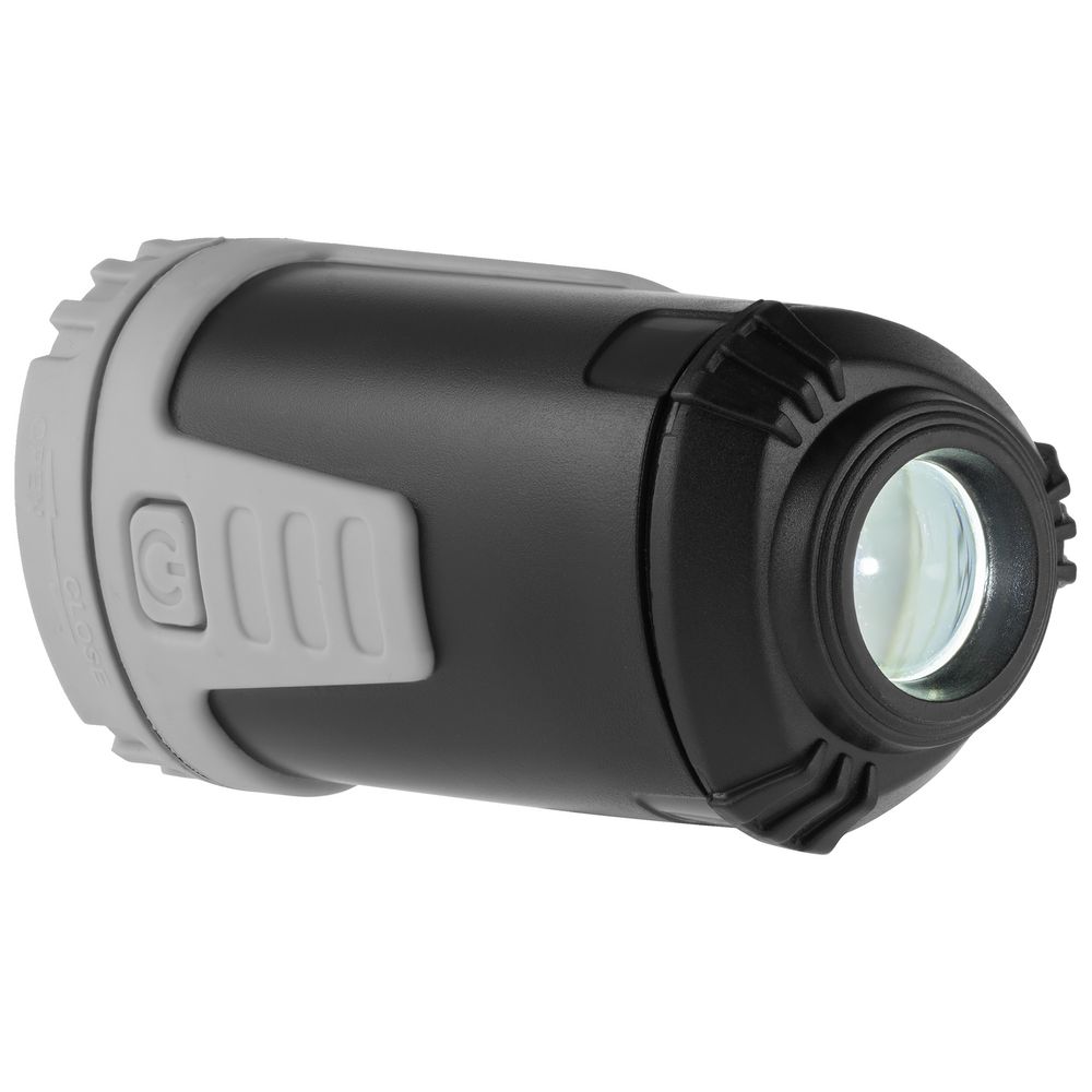 Кемпинговый фонарь Fyrtorn, серый с черным-2