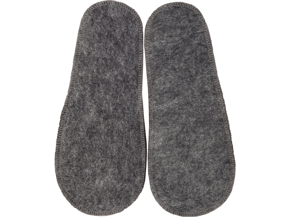 Тапочки для бани и сауны Healing, графит-2