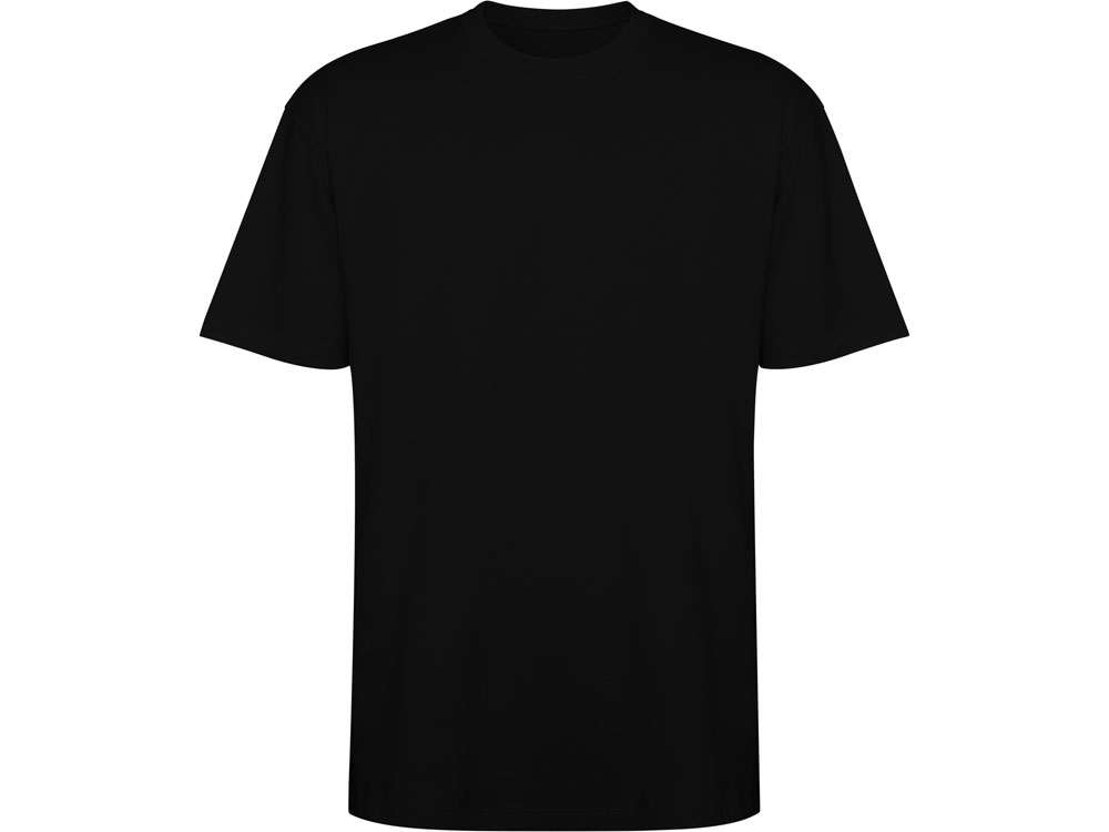 Футболка оверсайз Bull унисекс, черный-0