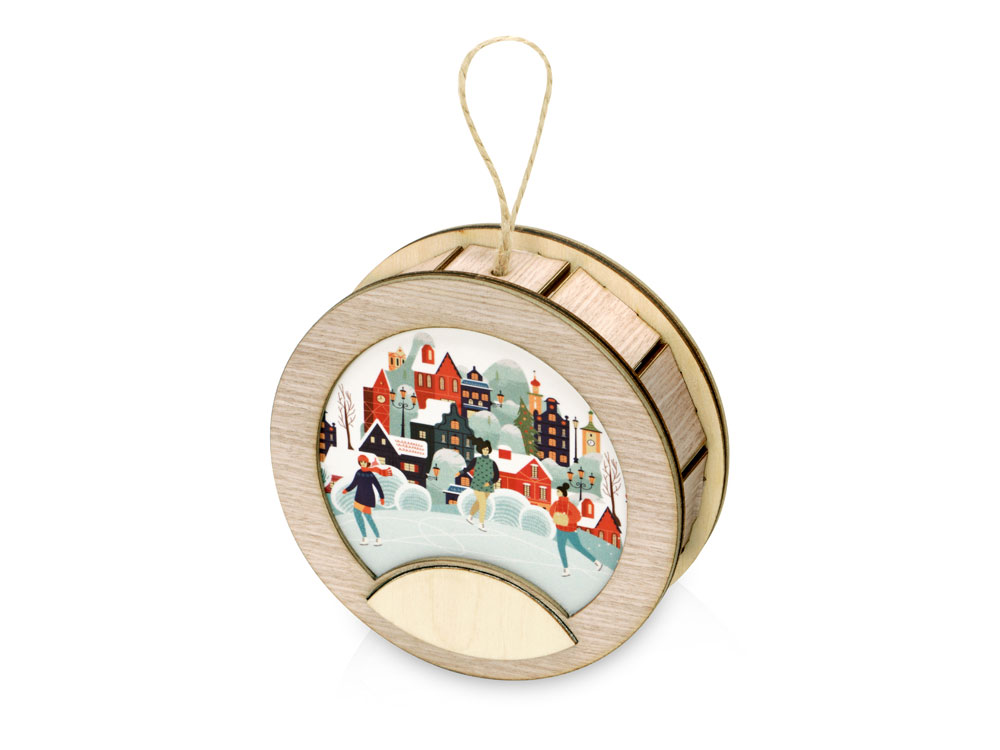 Подвеска с подсветкой, круг-0