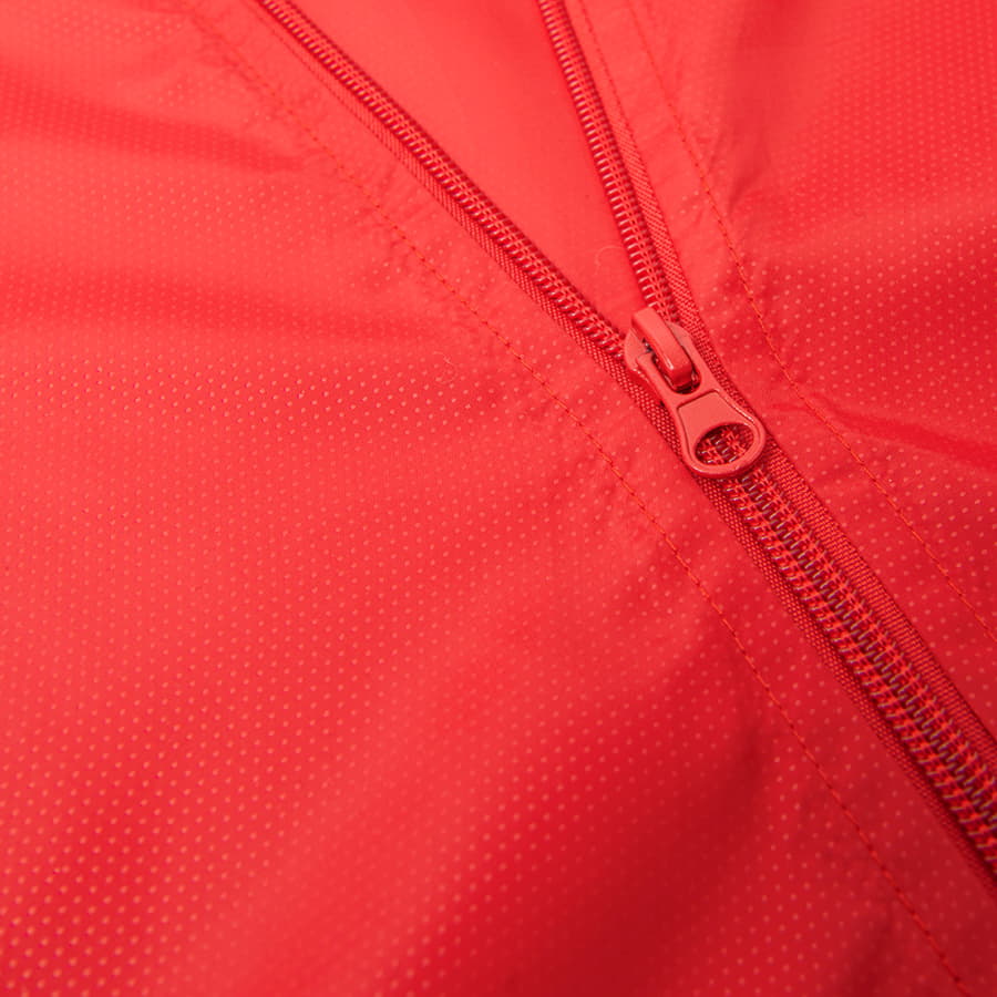 Ветровка унисекс COLIN, красный-4
