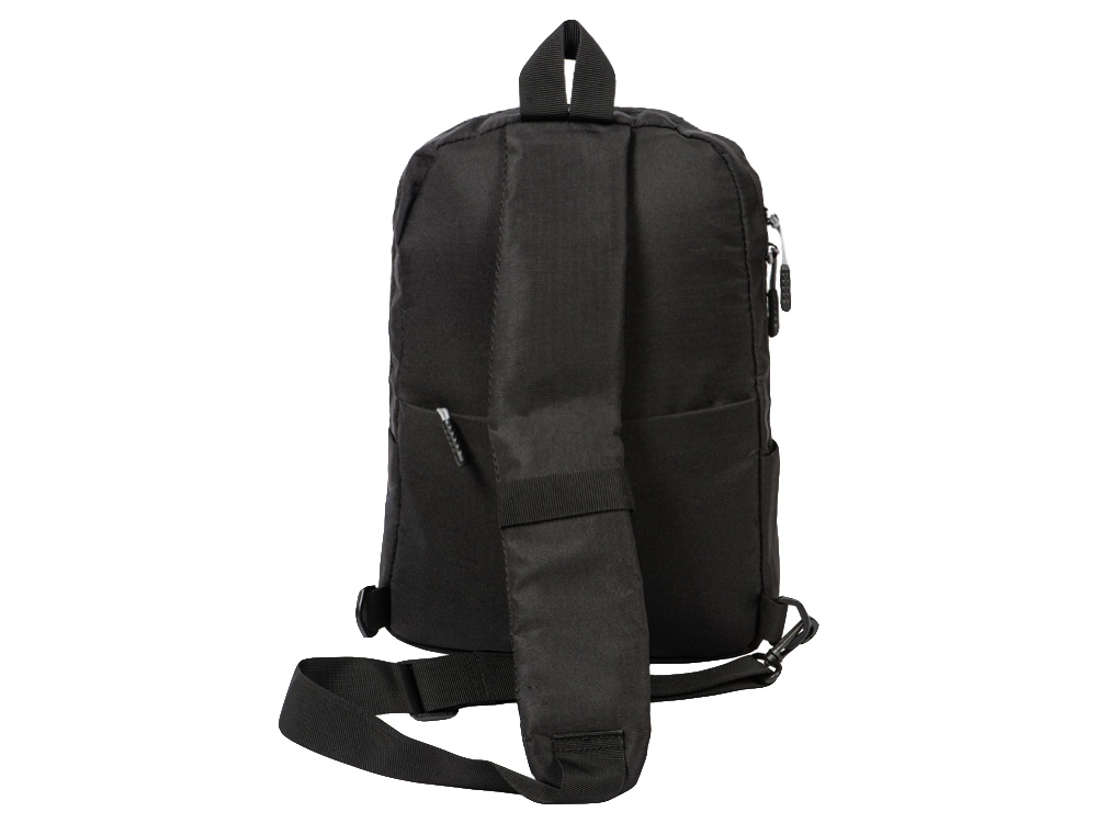 Рюкзак-слинг на одно плечо Side, черный-2